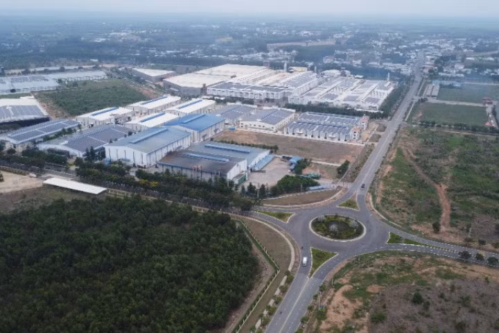 Đấu giá hơn 9.100m2 đất sản xuất kinh doanh và hệ thống nhà xưởng phường Phước Bình (Đồng Nai). Ảnh minh họa: Intrenet