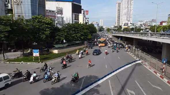 Agribank đấu giá khoản nợ có tài sản đảm bảo là hơn 1.200m2 sàn văn phòng tại Ngã Tư Sở (TP. Hà Nội). Ảnh minh họa: Internet