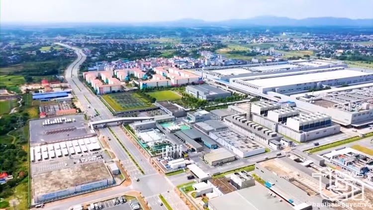 Đấu giá gần 3ha đất công nghiệp và hạ tầng nhà máy tại Thái Nguyên, Ảnh minh họa: Intrenet