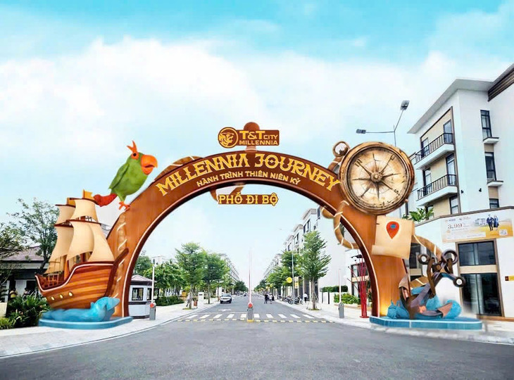 Hành trình khám phá phố đi bộ Millennia Journey sẽ đưa du khách hòa mình theo dấu chân của tiền nhân khi đi qua các trạm dừng mang đậm màu sắc Á - Âu. gen-n-z6852800707413-e0030233345064d99de572445aaaded2.jpg