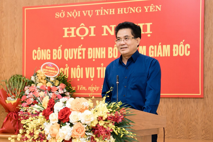 Phó Chủ tịch UBND tỉnh Hưng Yên Lê Quang Hòa. edit-57dd487b8429ddad642b6ce6-7c1e-495b-bf09-c4badf63e78b-1761109903137372815896.png