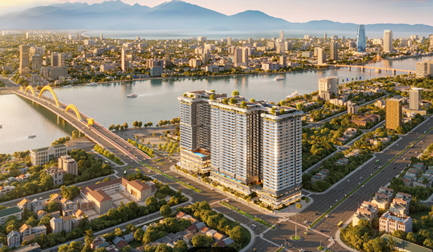 Cuộc “đối thoại” đầy cảm xúc giữa biểu tượng cầu Rồng và The Legend Danang picture1-1.png