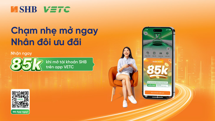 Nhiều ưu đãi thiết thực dành cho tài xế khi mở tài khoản SHB và tự động liên kết với ví VETC anh-2.jpg