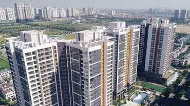 Công ty CP Tập đoàn GDC từng tham gia thi công một số công trình nhà ở cao tầng, khu đô thị và hạ tầng công nghiệp lớn. Ảnh minh họa: Nhã Chi