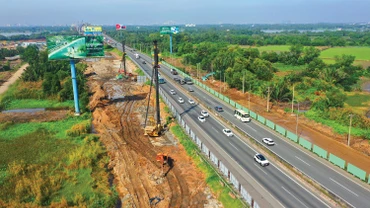 Tổng công ty Thăng Long cần huy động vốn cho việc triển khai đồng loạt các công trình quy mô lớn. Ảnh: Song Lê