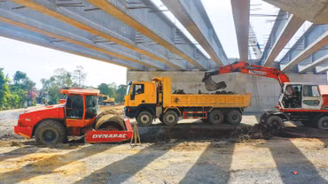 Công ty CP 479 Hòa Bình từng góp mặt tại nhiều gói thầu xây lắp lớn thuộc các dự án hạ tầng giao thông trọng điểm quốc gia. Ảnh minh họa: Nhã Chi