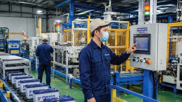 Dự án Nhà máy sản xuất ắc quy tại Khu công nghiệp An Phước (TP. Đồng Nai) có tổng mức đầu tư 673,821 tỷ đồng. Ảnh minh họa: Phúc An 