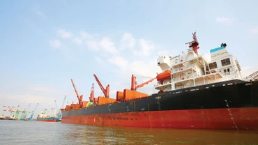 Doanh nghiệp kinh doanh vận tải biển quốc tế phải có bảo lãnh theo quy định của pháp luật tối thiểu là 5 tỷ đồng hoặc mua bảo hiểm để bảo đảm nghĩa vụ của chủ tàu đối với thuyền viên. Ảnh: Lê Tiên