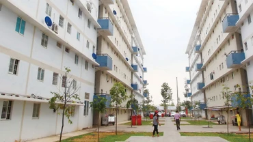 Hạ tầng được tăng tốc đầu tư kéo theo nhu cầu tái định cư, nhà ở cho công nhân, chuyên gia, lao động dịch vụ và dân cư mới tăng cao tại Bắc Ninh. Ảnh minh họa: Song Lê