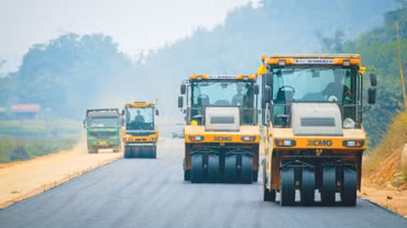 Doanh thu lĩnh vực thi công xây lắp nửa đầu năm 2026 của Công ty CP Đầu tư hạ tầng giao thông Đèo Cả đạt hơn 517 tỷ đồng. Ảnh: Dũng Chi