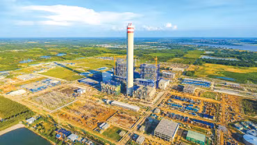 Petrocons đang thực hiện một số gói thầu lớn tại Dự án Nhà máy nhiệt điện Long Phú 1. Ảnh: Phúc An