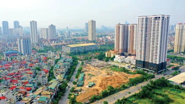 Việc rà soát, thực hiện các kết luận thanh tra có hiệu lực pháp luật sẽ giúp Hà Nội tháo gỡ dứt điểm khó khăn cho các dự án, khơi thông nguồn lực phát triển kinh tế - xã hội. Ảnh: Xuân Mộc