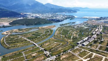 Dự án Khu đô thị sinh thái Golden Hills City được gỡ vướng theo chính sách, cơ chế đặc thù sau 18 năm dừng đầu tư. Ảnh: Hà Minh
