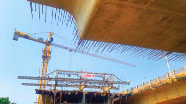 Quý I/2026, doanh thu của Licogi 18 đạt 973,3 tỷ đồng, tăng trưởng 38,5%, nhưng lợi nhuận trước thuế giảm 25% so với cùng kỳ, đạt 17,2 tỷ đồng. Ảnh: Tiến Giang
