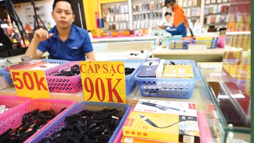 Việc giảm 30% thuế giúp các hộ kinh doanh, doanh nghiệp có doanh thu đến 10 tỷ đồng trong năm 2026 và 2027 giữ lại lợi nhuận để tái đầu tư, mở rộng sản xuất, kinh doanh. Ảnh: Nhã Chi