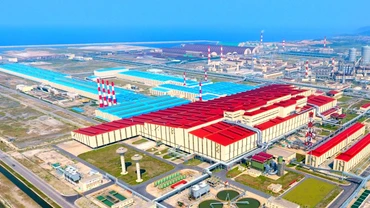 Hàng loạt khu công nghiệp mới được quy hoạch và triển khai xây dựng tại các địa phương miền Trung. Ảnh: Thảo Ngân
