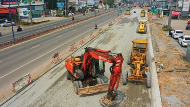 Đến hết ngày 25/12/2025, TP.HCM giải ngân được 82.005,004 tỷ đồng vốn đầu tư công, đạt 68,1% kế hoạch Thủ tướng Chính phủ giao. Ảnh: Tiên Giang