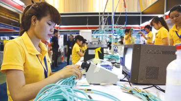 Doanh nghiệp cần chủ động cải tiến công nghệ, tối ưu hóa quản trị và củng cố nguồn lực tài chính nhằm nâng cao khả năng chống chịu trước những biến động của thị trường. Ảnh: Nhã Chi