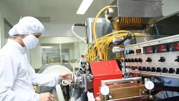 Năm 2025, doanh thu thuần của Medipharco đạt 890 tỷ đồng, giảm gần 31% so với năm 2024. Ảnh minh họa: Phúc An