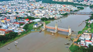Điều kiện để ngân hàng tiếp tục giải ngân cho Dự án là phải hoàn tất phụ lục hợp đồng BT mới, trong đó xác định rõ quỹ đất thanh toán. Ảnh: Tường Lâm