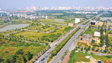 Bộ Tài chính đề xuất bổ sung quy định khấu trừ chi phí xây dựng hạ tầng để tính toán giá trị quỹ đất thanh toán dự án BT nhằm bảo đảm đồng bộ giữa pháp luật về PPP với pháp luật về đất đai. Ảnh: Tiên Giang