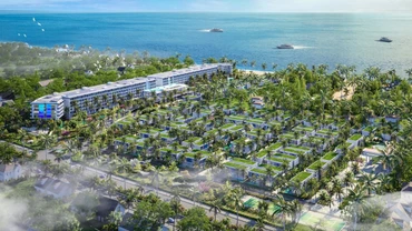Dự án Malibu Hội An thuộc sở hữu của Công ty TNHH Indochina Hội An Beach Villas - công ty do BCG Land sở hữu 89% vốn điều lệ. Ảnh: Internet