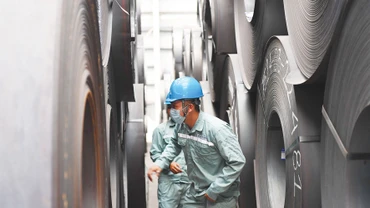 Sản lượng thép nội địa năm 2026 dự báo có thể tăng khoảng 12% so với năm 2025. Ảnh: Hoàng Anh