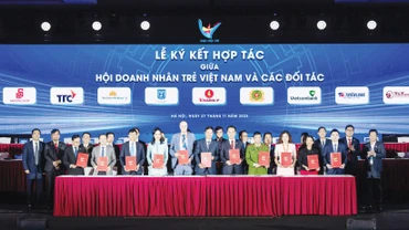 Hội Doanh nhân trẻ Việt Nam có nhiều chương trình kết nối, xúc tiến thương mại nhằm xây dựng chuỗi giá trị nội địa