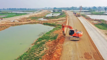 Chi phí đầu tư xây dựng được xác định tương ứng với từng loại thiết kế phù hợp với mỗi giai đoạn của dự án, điều kiện xây dựng và mặt bằng giá thị trường. Ảnh: Lê Chiến