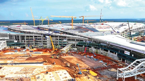 Dự án thành phần 3 Các công trình thiết yếu trong Cảng hàng không quốc tế Long Thành giai đoạn 1 phải hoàn thành những hạng mục quan trong trước mốc 19/12/2025. Ảnh: Tùng Phạm