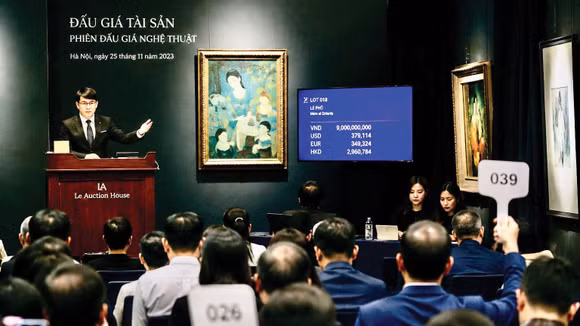 Phân định rõ trách nhiệm về nguồn gốc tài sản là yếu tố cốt lõi giúp lành mạnh hóa thị trường đấu giá tự nguyện. Ảnh minh họa: Nhã Chi AI