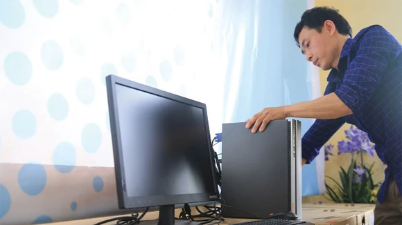 Gói thầu thiết bị thuộc Dự án Xây dựng Trường Tiểu học Bà Điểm (TP.HCM) bị phản ánh định hướng hàng hóa. Minh họa: Nhã Chi