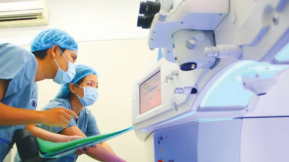 TP.HCM đang cấp tập nâng cấp các “trụ cột” y tế, hướng đến một hệ thống y tế đa tầng, chuyên sâu, có khả năng ứng phó tốt hơn với dịch bệnh. Ảnh: Phú An