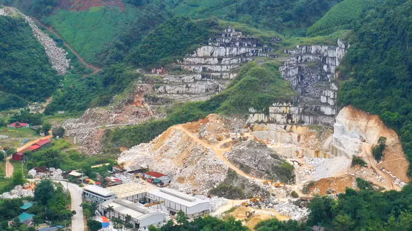 Nhiều địa phương đã ban hành kế hoạch đấu giá quyền khai thác khoáng sản trong năm 2026 để làm cơ sở triển khai, tổ chức đấu giá sớm. Ảnh: Nhã Chi