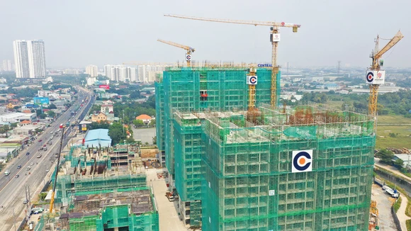 Bất động sản nhà ở tiếp tục chiếm tỷ trọng lớn trong tổng giá trị mua bán, chuyển nhượng dự án. Ảnh: Tiên Giang