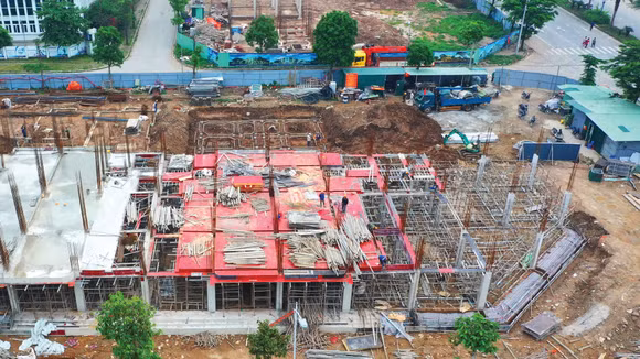 Nhiều gói thầu xây lắp thường chỉ yêu cầu nhà thầu có biện pháp tổ chức thi công đầy đủ, chi tiết, phù hợp cho từng hạng mục kèm bản vẽ minh họa. Ảnh minh họa: Nhã Chi