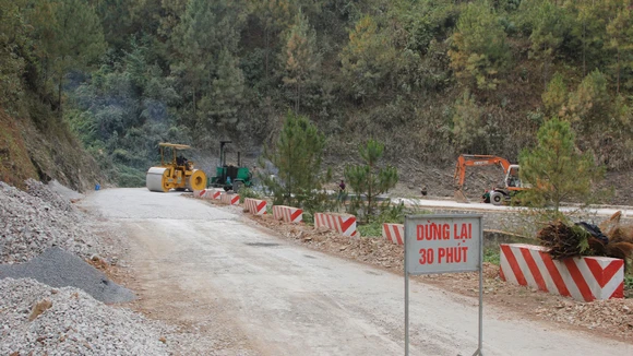 Gói thầu 115 tỷ đồng thuộc Dự án Hỗ trợ phát triển khu vực biên giới - Tiểu dự án tỉnh Đắk Lắk phải hoàn thành trong năm 2026. Ảnh minh họa: Nhã Chi