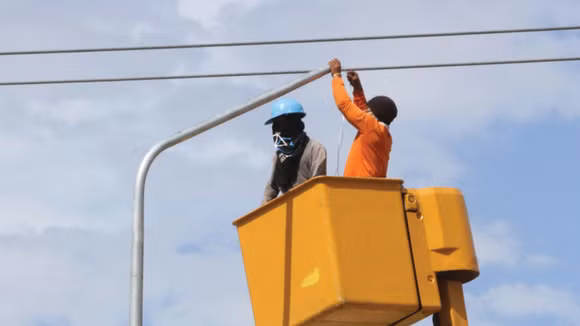 Gói thầu Thi công xây dựng thuộc Dự án Xây dựng hệ thống chiếu sáng trên địa bàn xã Vân Đình (Hà Nội) dự kiến đóng thầu ngày 2/4/2026. Ảnh: NC st