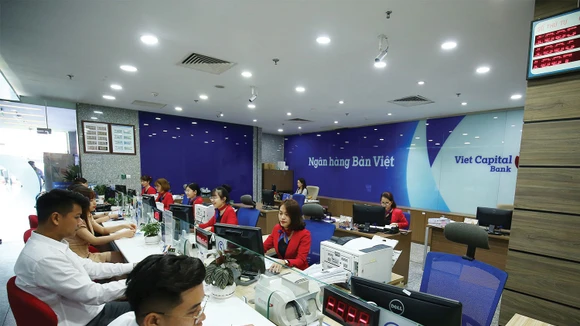 Dự báo tăng trưởng tín dụng năm 2025 đạt 20%. Ảnh: Nhã Chi