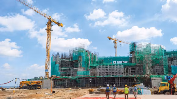 Nghị quyết 66.20 cho phép xác định trước khu vực dự kiến lấn biển, xác định giá trị tạm tính và sử dụng làm cơ sở triển khai dự án. Ảnh: N.Huy