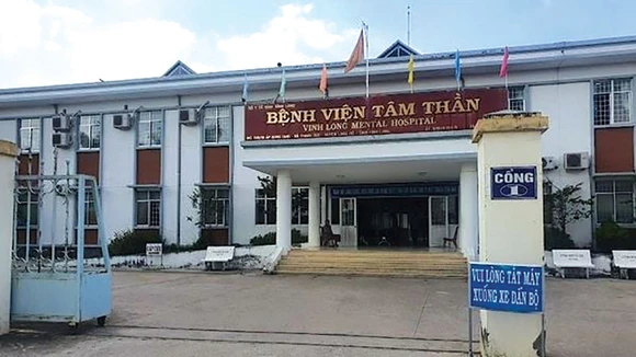 Dự án Bệnh viện Tâm thần được UBND tỉnh Vĩnh Long phê duyệt là dự án nhóm C, loại công trình dân dụng, cấp II. Ảnh: NC st