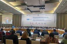 VBF 2025 do Bộ Tài chính, Ngân hàng Thế gới, Tổ chức tài chính quốc tế và Liên minh Diễn đàn Doanh nghiệp Việt Nam đồng tổ chức