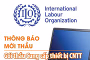 THÔNG BÁO MỜI THẦU