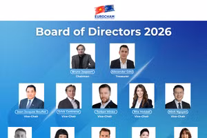 EuroCham Việt Nam công bố ban lãnh đạo mới và định hướng chiến lược năm 2026