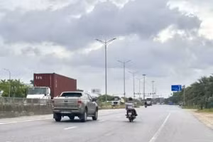 Tập đoàn Định An muốn làm cả 2 gói thầu gần 3.000 tỷ đường nối Quốc lộ 5 - Quốc lộ 10 (Hải Phòng)