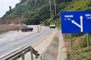 Ảnh Cục Đường bộ Việt Nam cung cấp