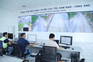 Ảnh Cục Đường bộ Việt Nam cung cấp