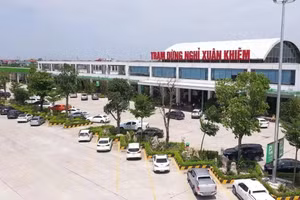 Trạm dừng nghỉ trên cao tốc Mai Sơn - Quốc lộ 45 ảnh: Internet