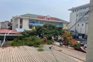 2 nhà thầu cạnh tranh xây Nhà khám bệnh Bệnh viện đa khoa Quảng Ninh