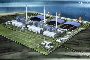 Điều chỉnh gói thầu hệ thống Tuabin - Máy phát 2x600MW Nhiệt điện Long Phú 1